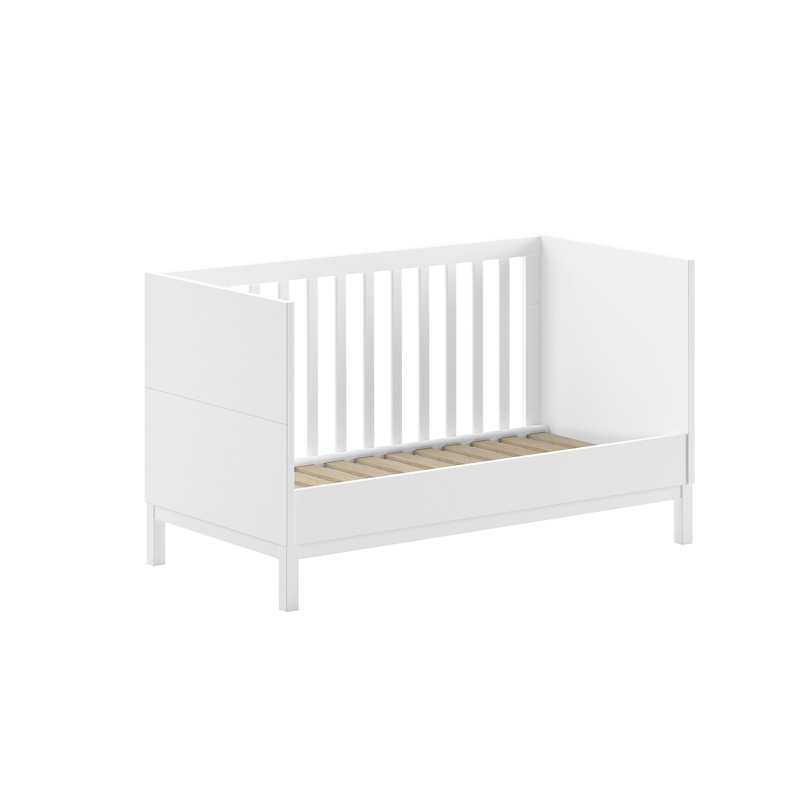 Jaxx Furniture EVA BABY-/PEUTERBED 70 X 140 CM WIT