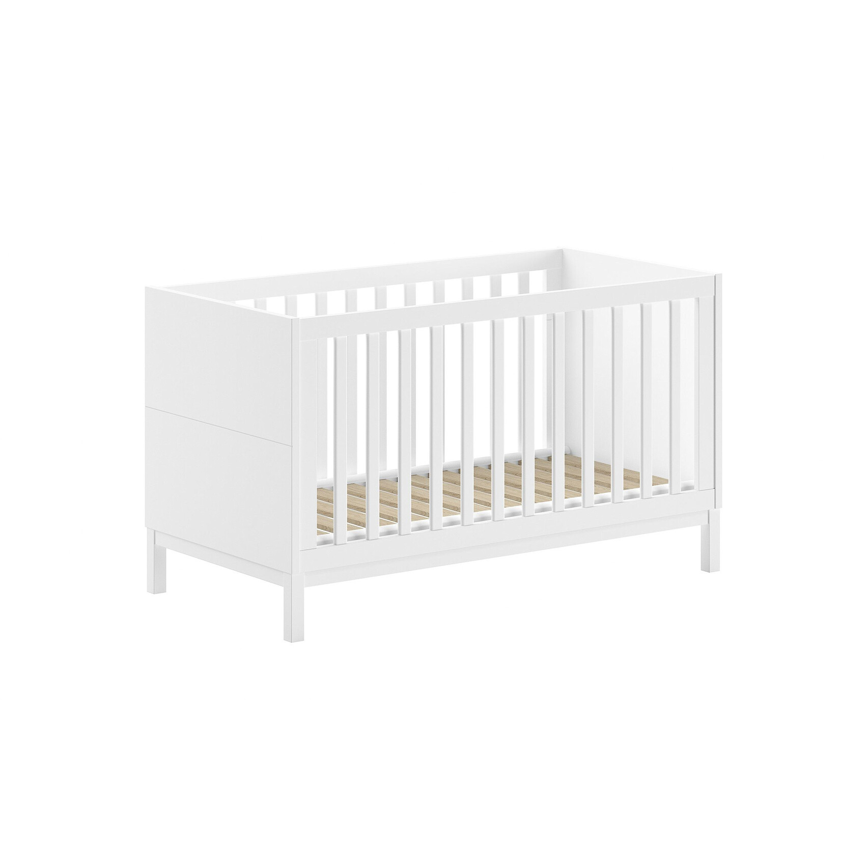 Jaxx Furniture EVA BABY-/PEUTERBED 70 X 140 CM WIT