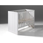 Jaxx Furniture ERIK BABYBED 60 X 120 CM WIT
