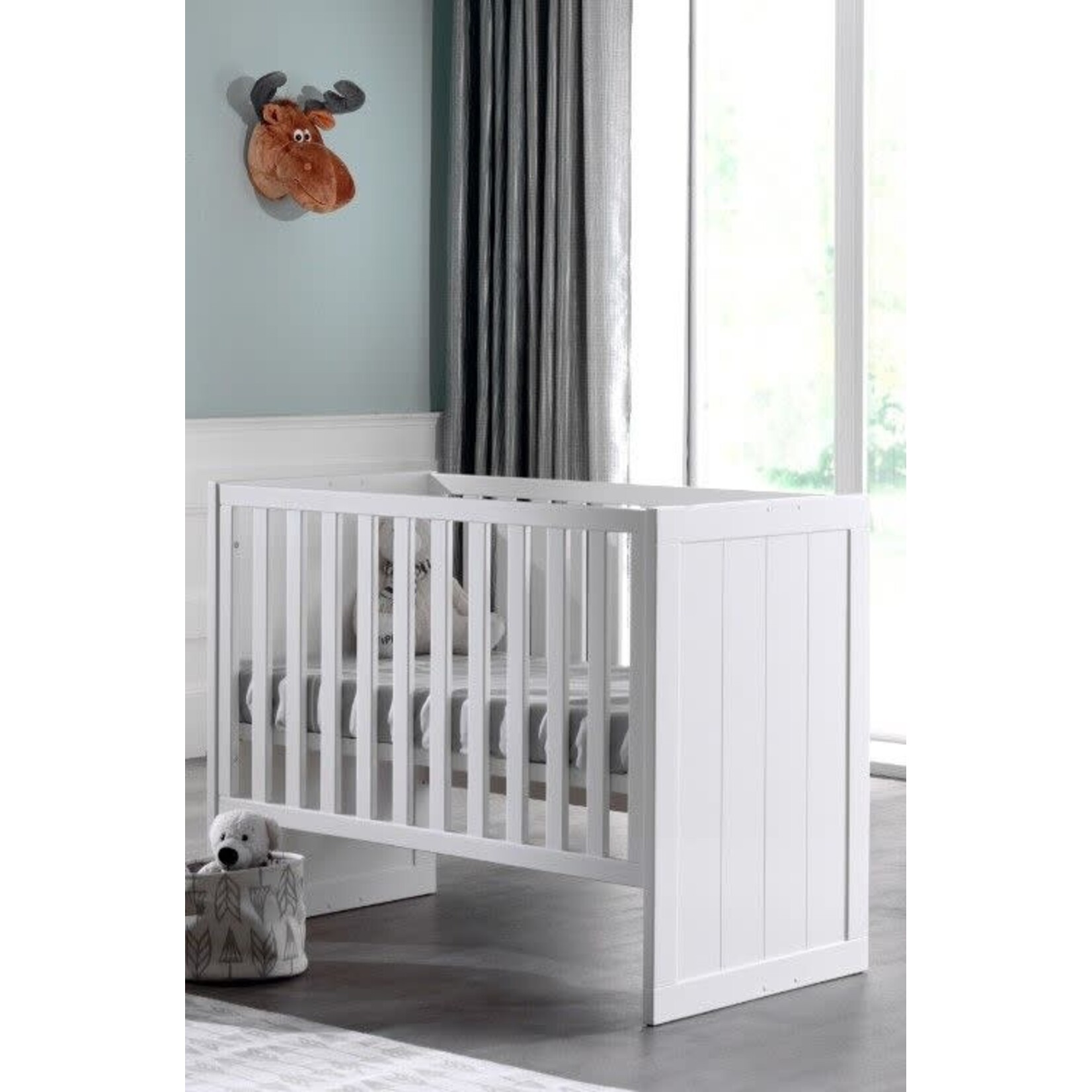 Jaxx Furniture ERIK BABYBED 60 X 120 CM WIT