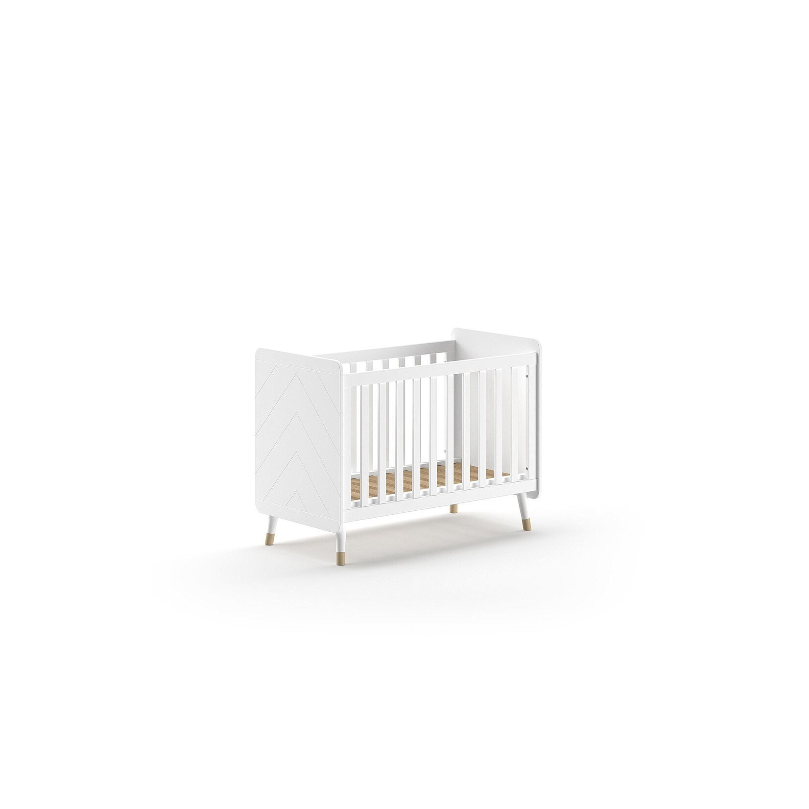 Jaxx Furniture BILLY BABYBED 60 X 120 CM SATIN WHITE