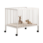 Jaxx Furniture DINO BABYPARK 95 X 75 CM WIT