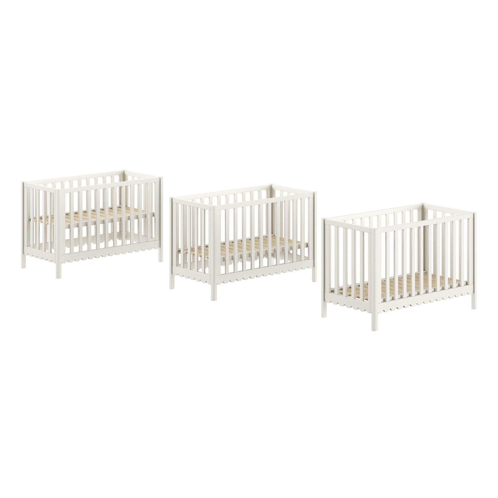 Jaxx Furniture SWINGO BABYBED 60 X 120 CM CLAY
