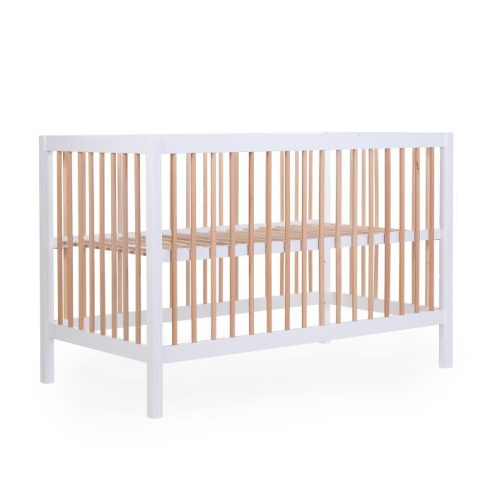 Childhome COT 97 - Babybed - 120x60Cm - Wit Naturel