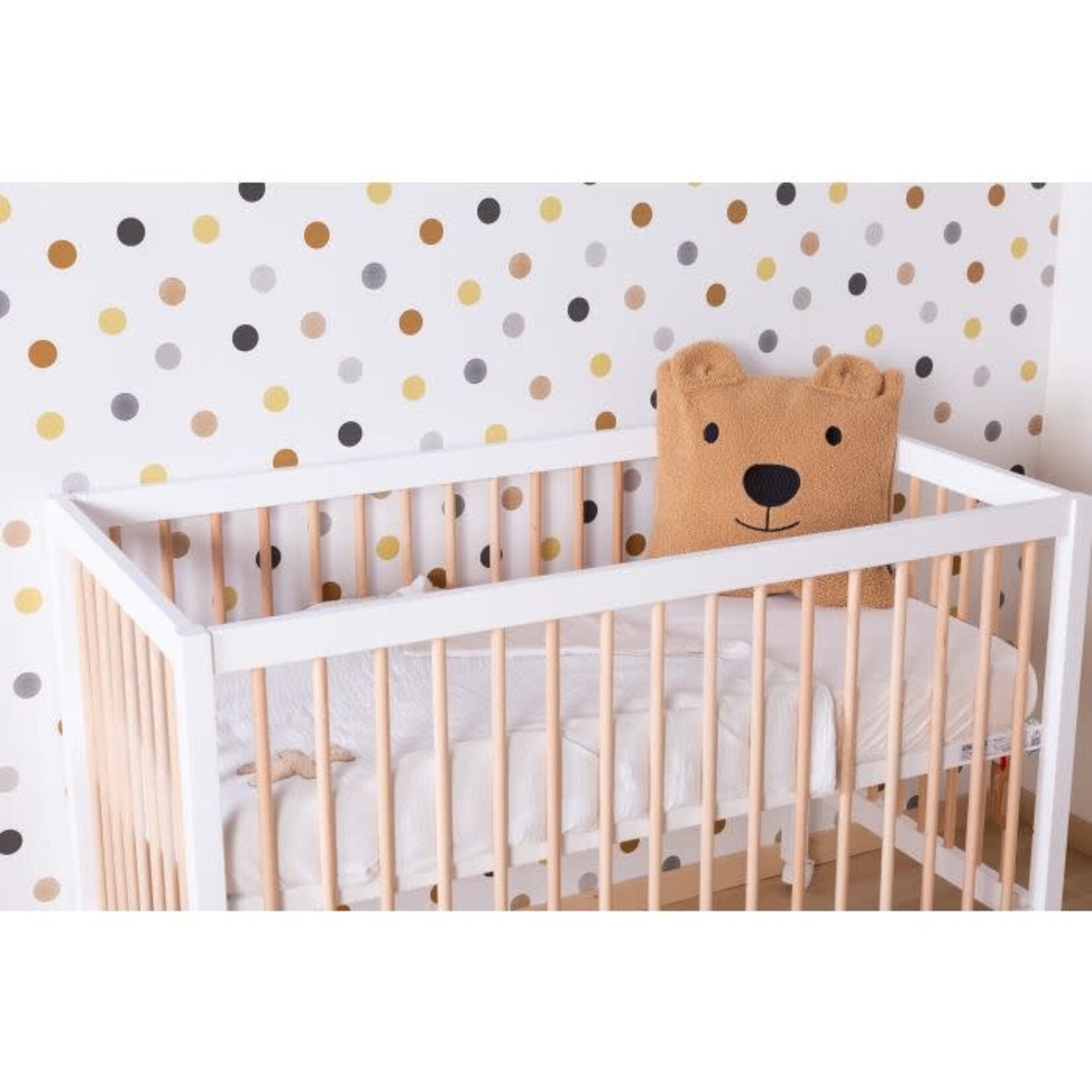 Childhome COT 97 - Babybed - 120x60Cm - Wit Naturel
