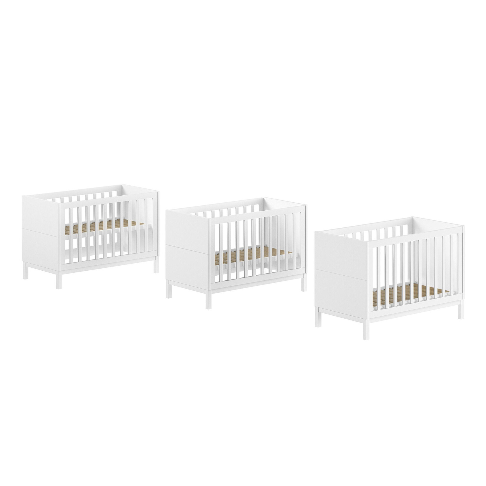 Jaxx Furniture EVA BABYBED 60 X 120 CM WIT