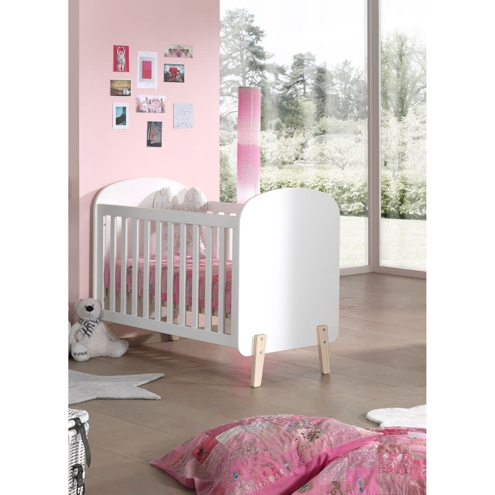 Jaxx Furniture KIDDY BABYBED 60 X 120 CM WIT