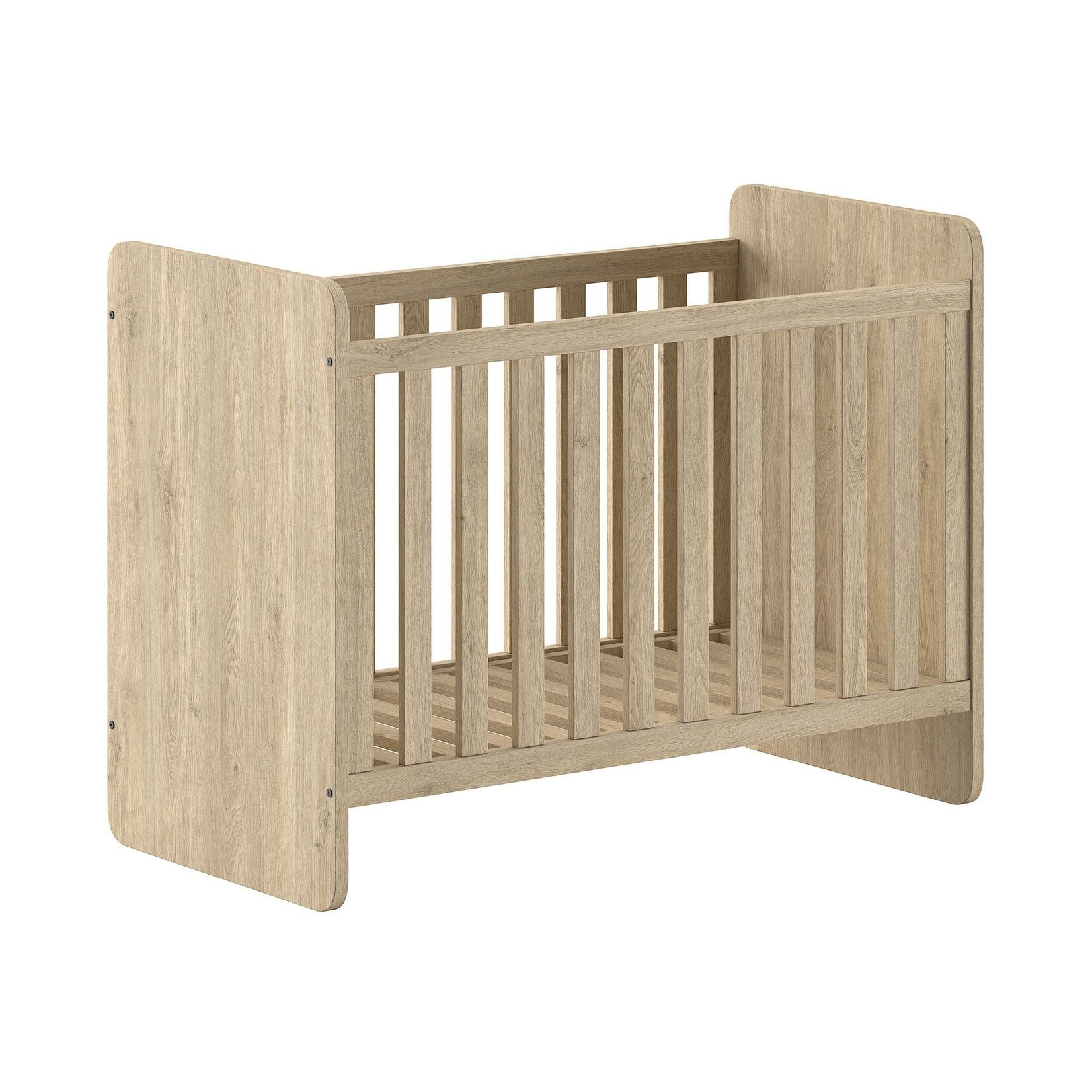 Vipack Furniture SAM DOORGROEIBED 60 X 120 CM + 90 X 200 CM EIK