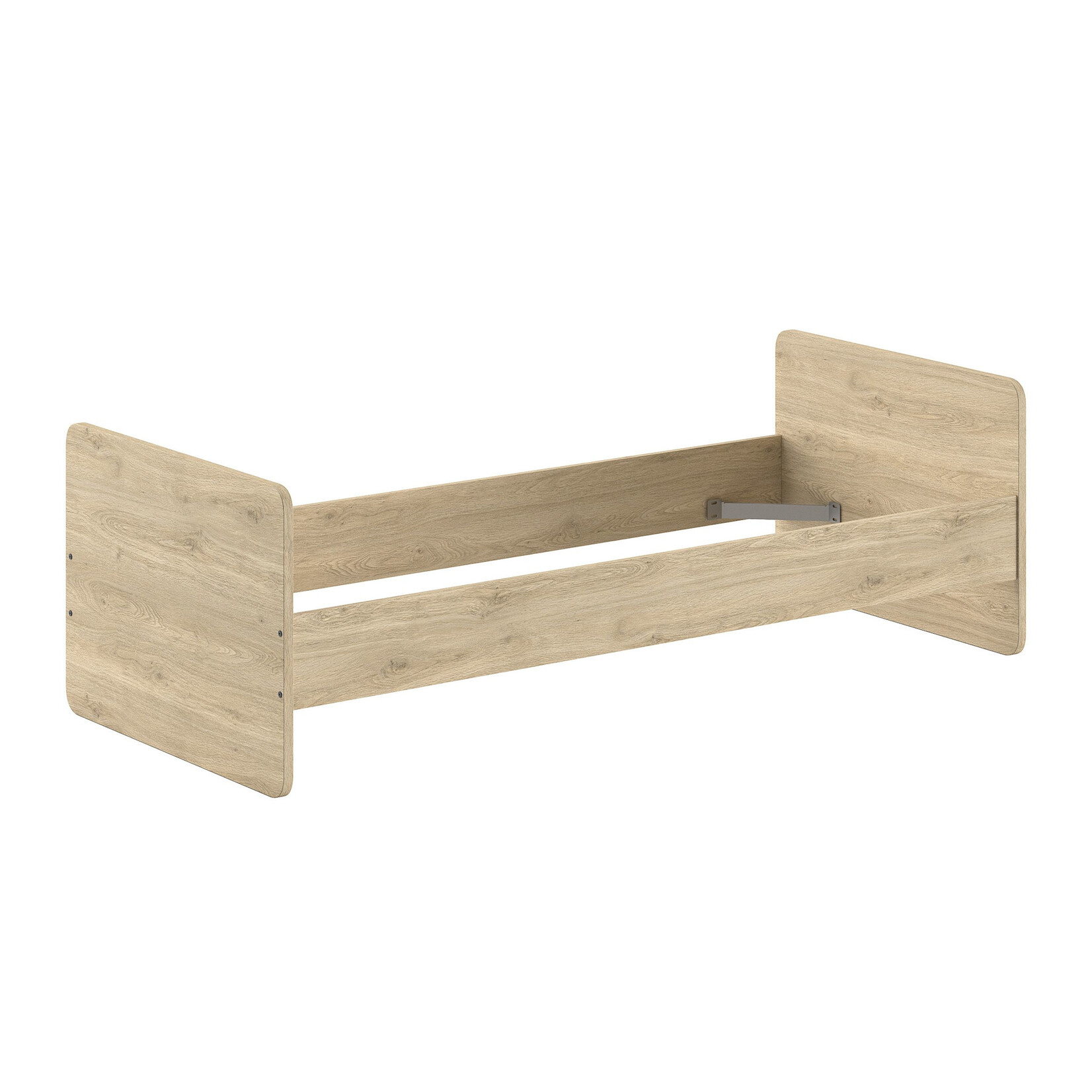 Vipack Furniture SAM DOORGROEIBED 60 X 120 CM + 90 X 200 CM EIK