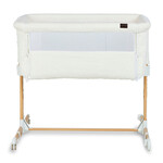 Quax Wieg Side-by-side - Naturel Bouclé - Cream