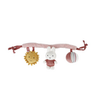 Nijntje Nijntje Wagenspanner Fluffy pink