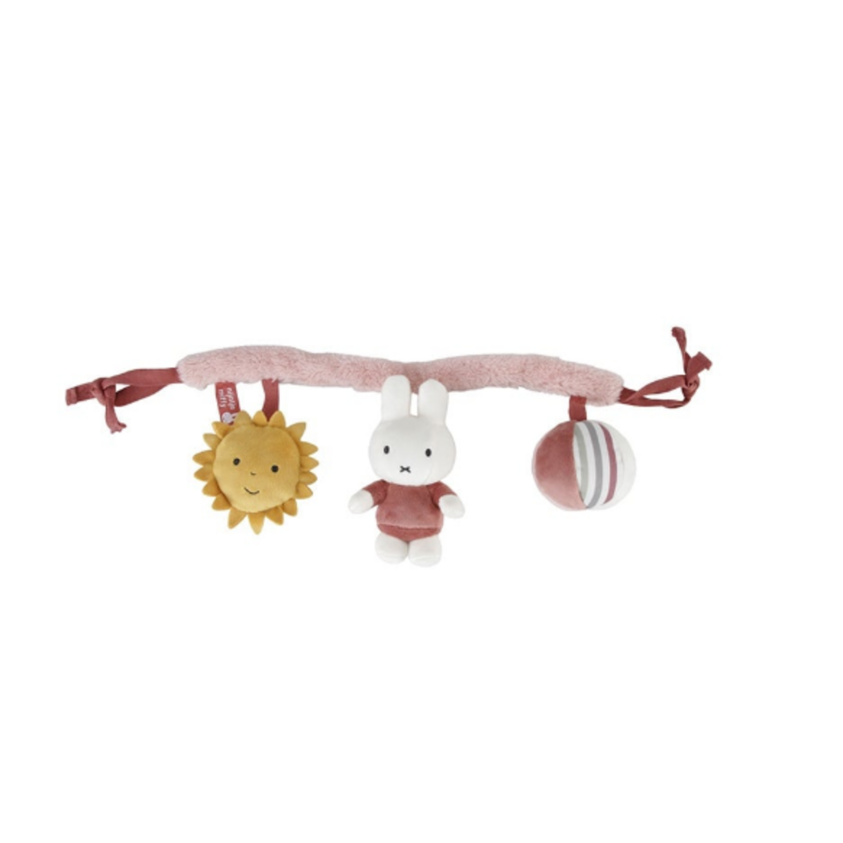 Nijntje Nijntje Wagenspanner Fluffy pink