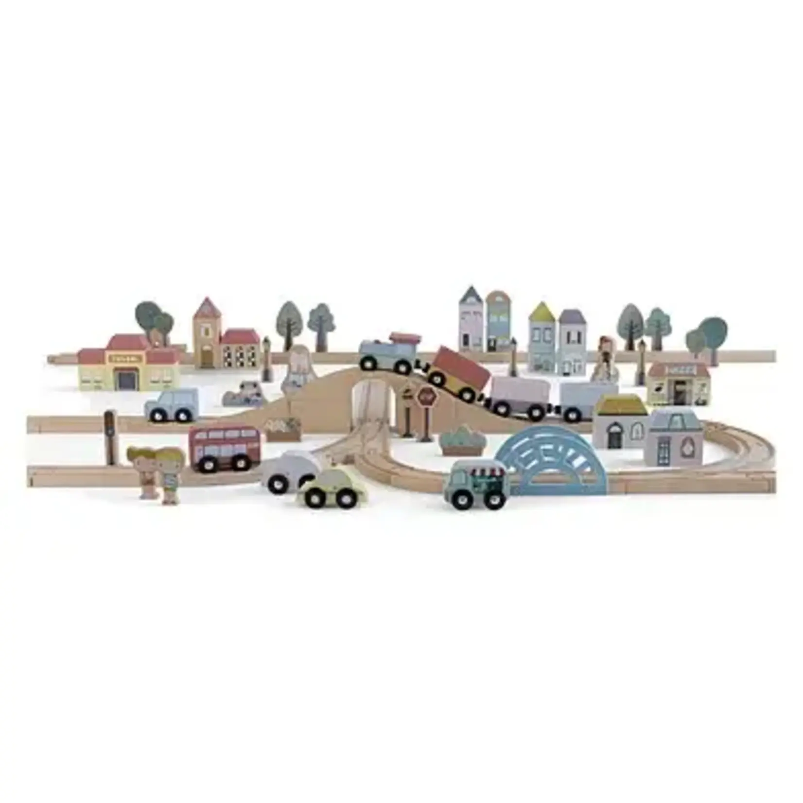 Little Dutch Treinbaan set XL FSC