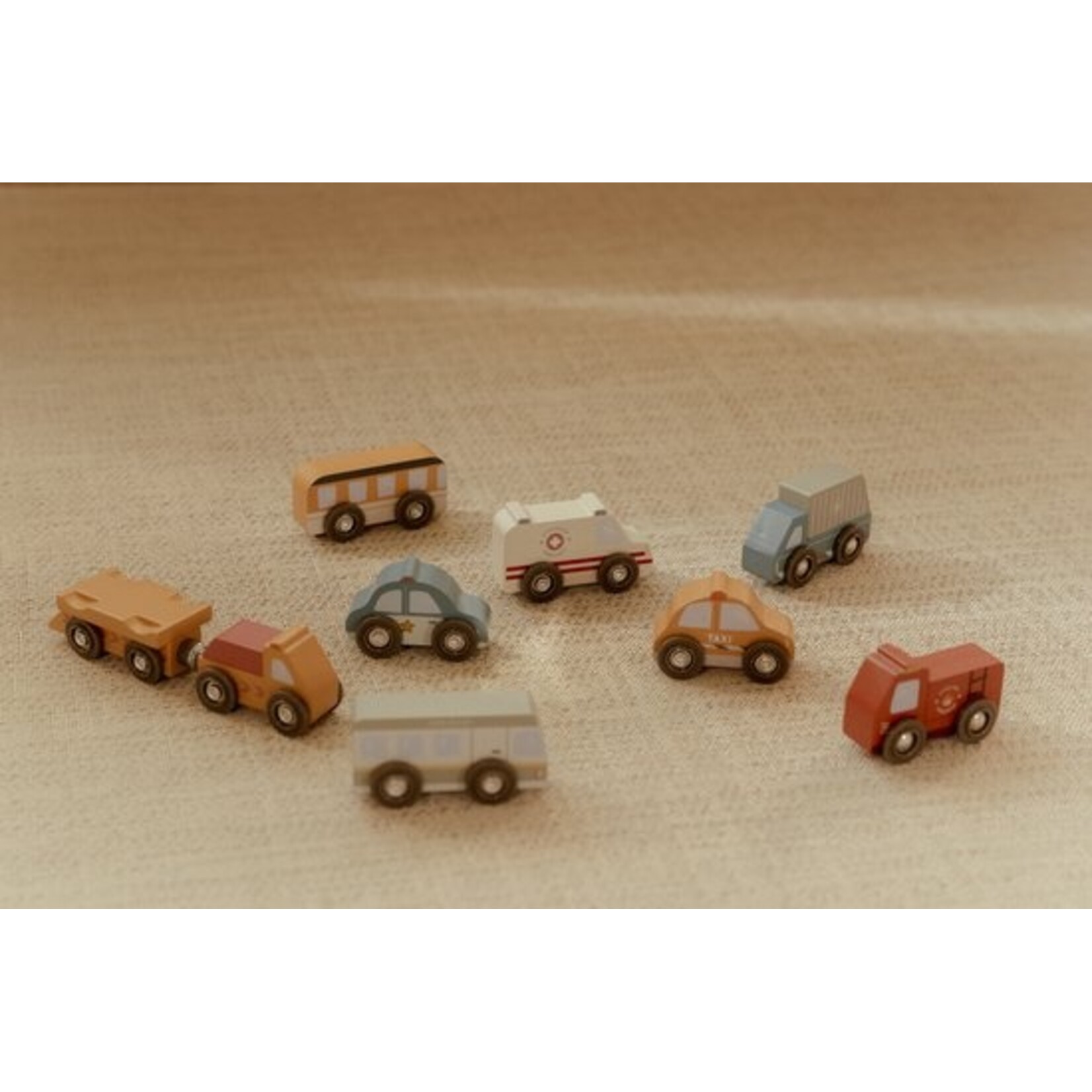 Little Dutch Voertuigen set FSC