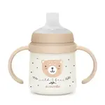 Suavinex NOCHE DRINKBEKER  BEAR BEIGE  - FLES 150ML S-STROOM +6MAANDEN