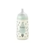Suavinex FLES 270ML SPEEN SXPRO M-STROOM Birdies green