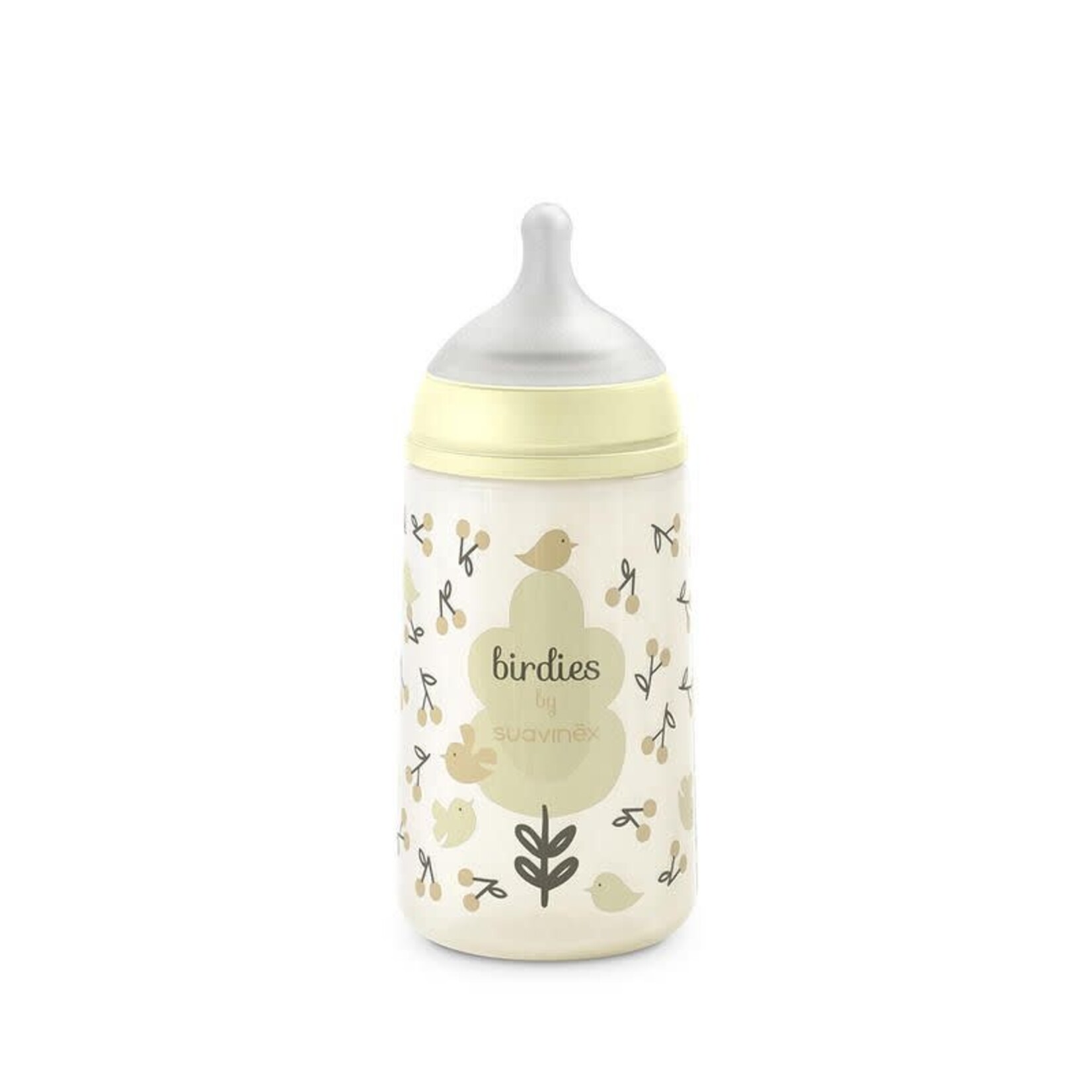 Suavinex FLES 150ML SPEEN SXPRO S-STROOM Birdies beige