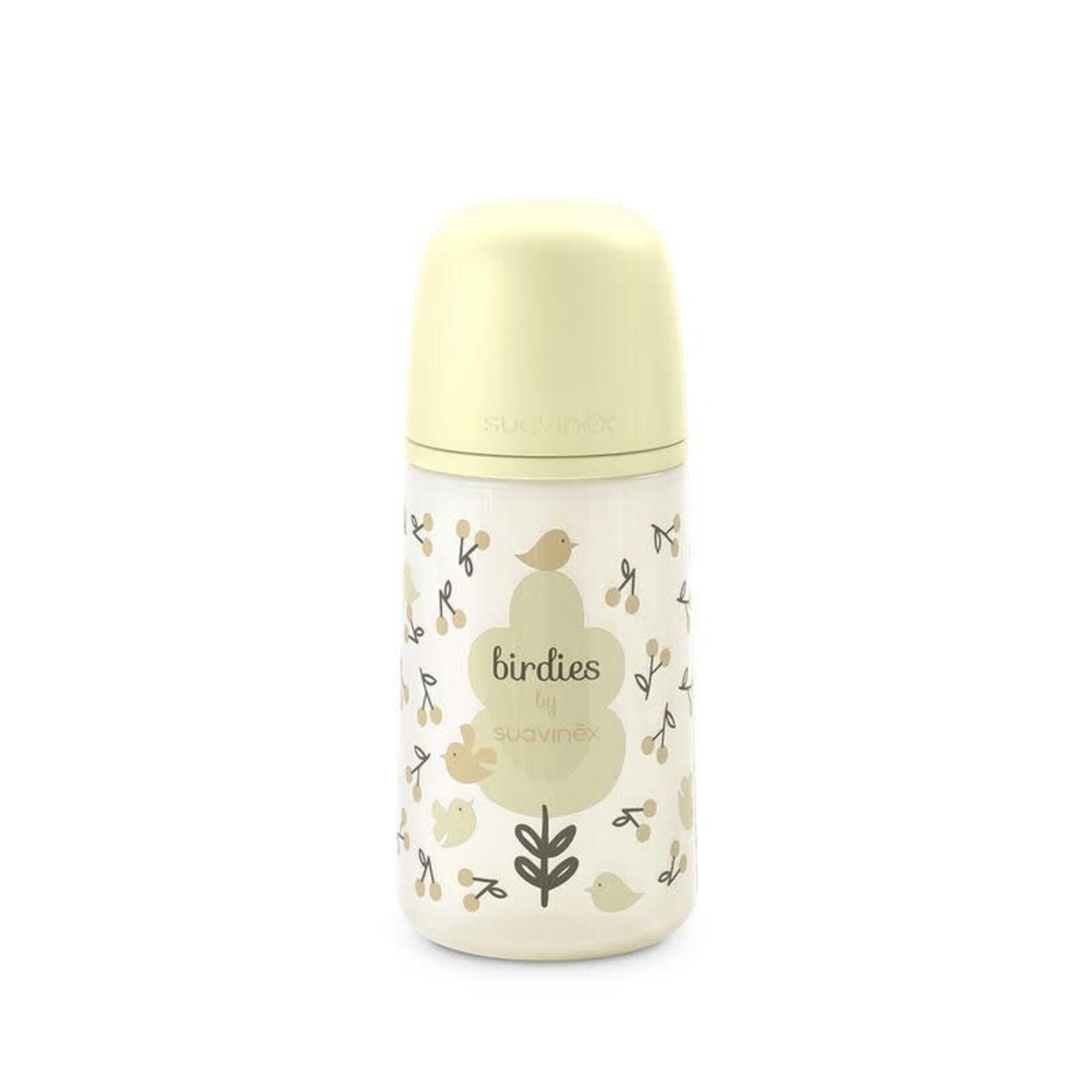Suavinex FLES 150ML SPEEN SXPRO S-STROOM Birdies beige