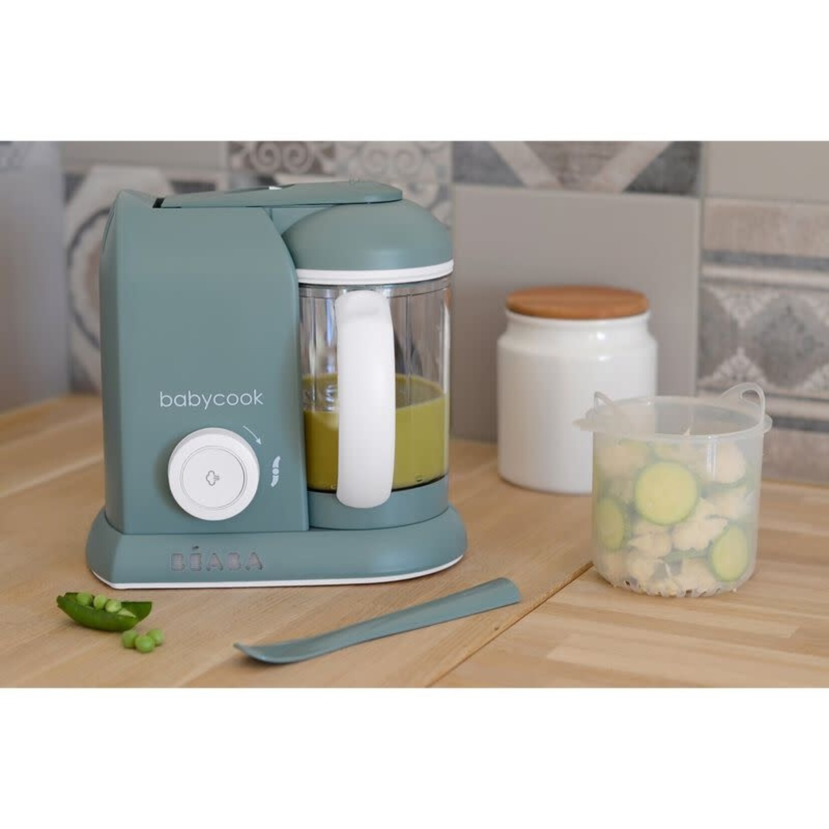 Béaba Babycook Solo® babyvoedingmaker eucalyptus