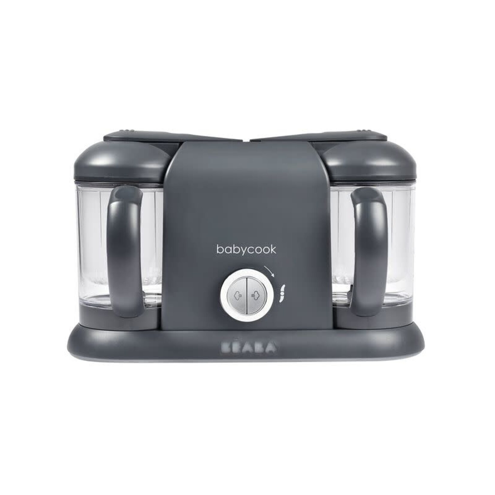 Béaba Babycook Duo babyvoedingmaker dark grey