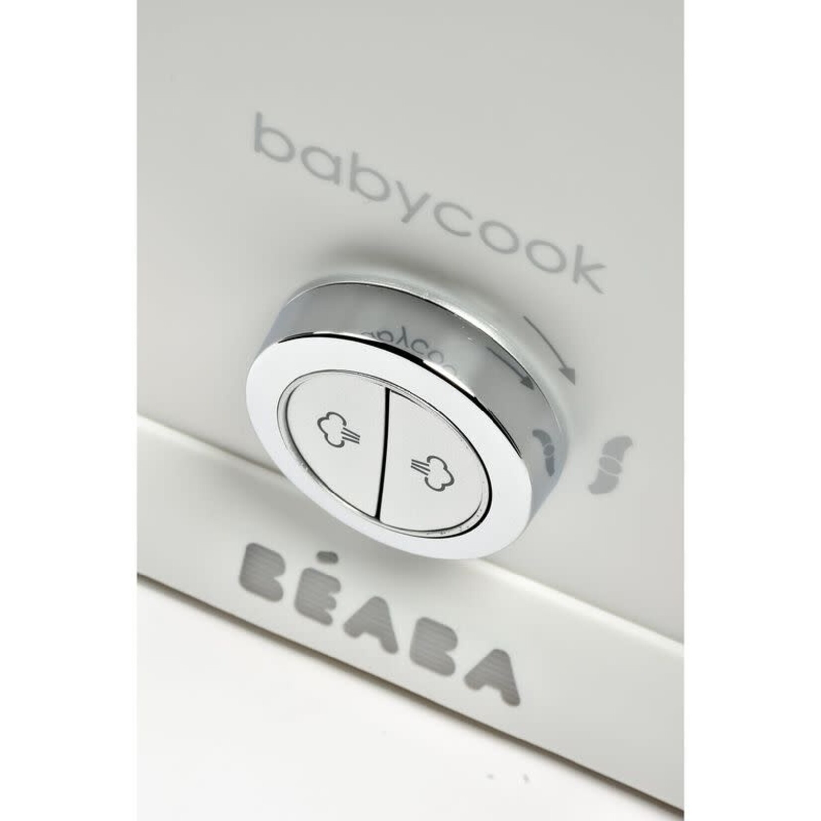 Béaba Babycook Duo babyvoedingmaker white-silver