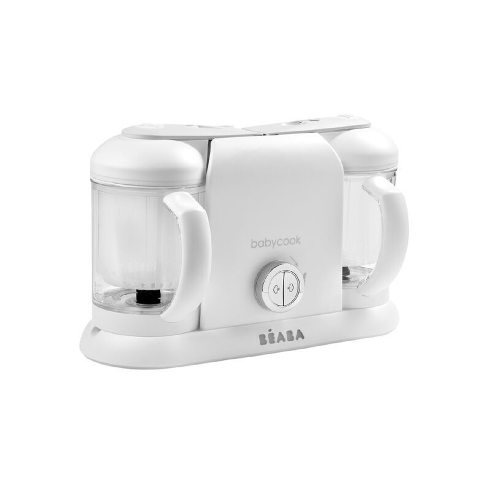 Béaba Babycook Duo babyvoedingmaker white-silver