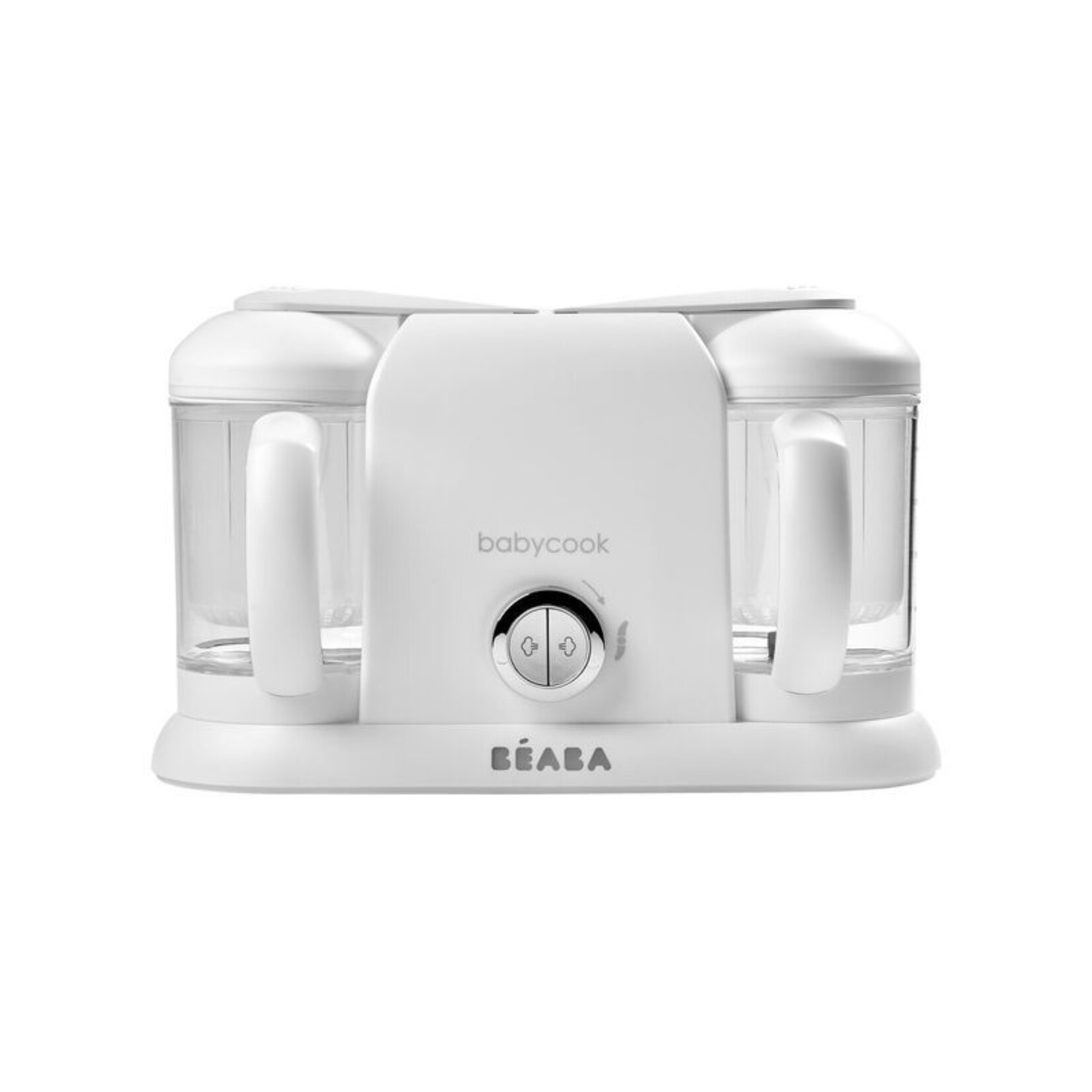 Béaba Babycook Duo babyvoedingmaker white-silver