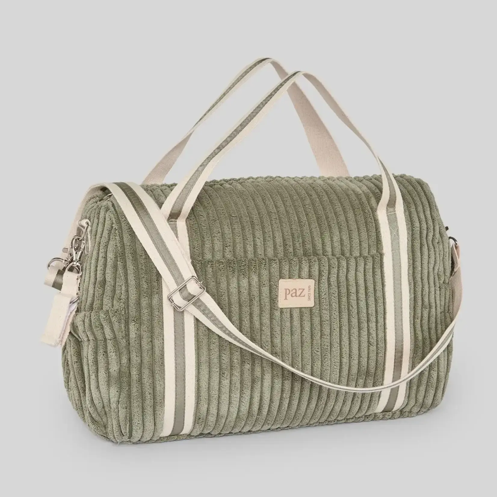 Paz Rodriguez SHOULDER BAG "POPEA"_Moss Green_065-181757