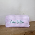 Living Nature Toilettas Charlie Vichy roze