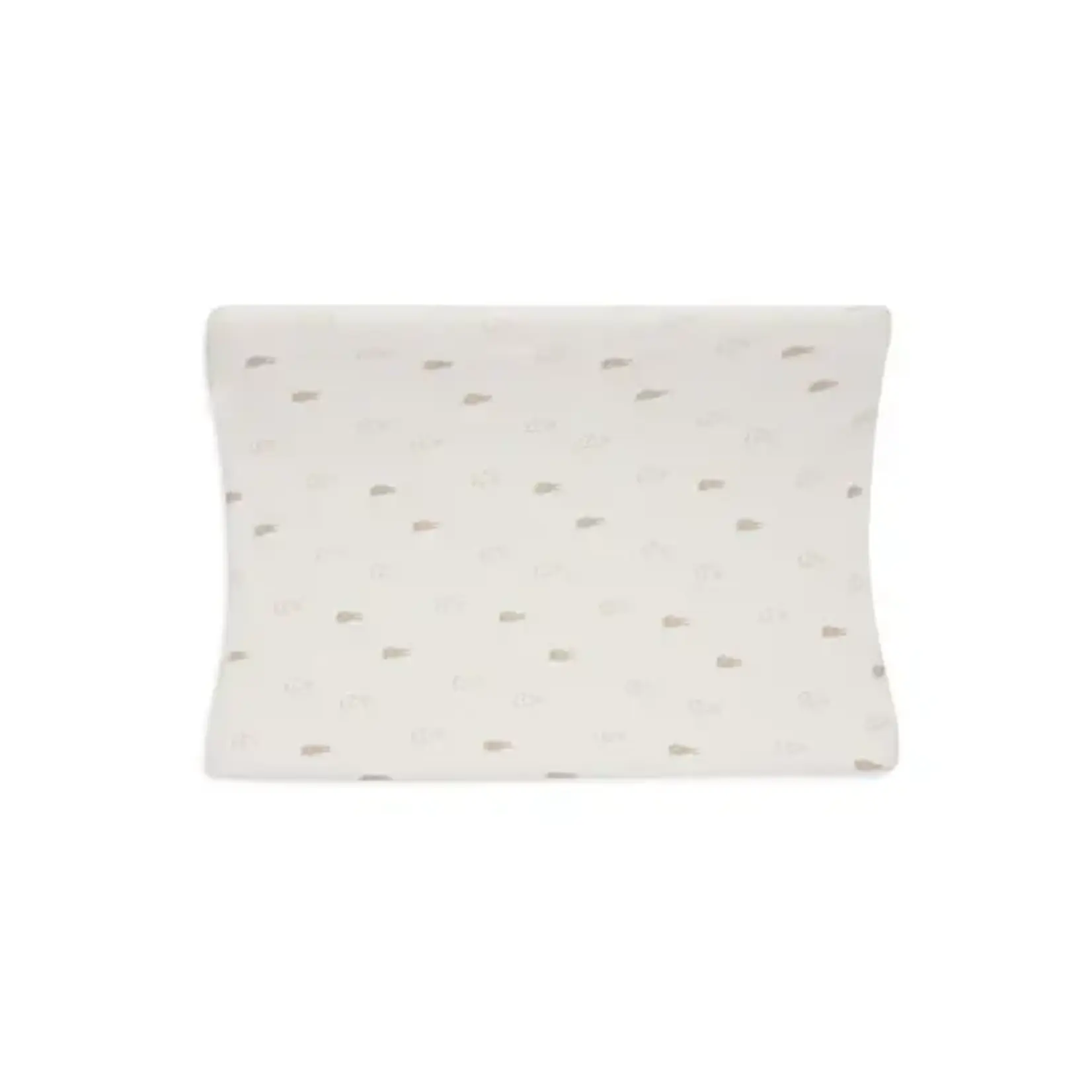Jollein Aankleedkussenhoes Jersey 50x70cm Happy Miffy - Nougat