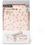 Suavinex HYGGE - HYGIENE - Manicure Set - Girl berries pink