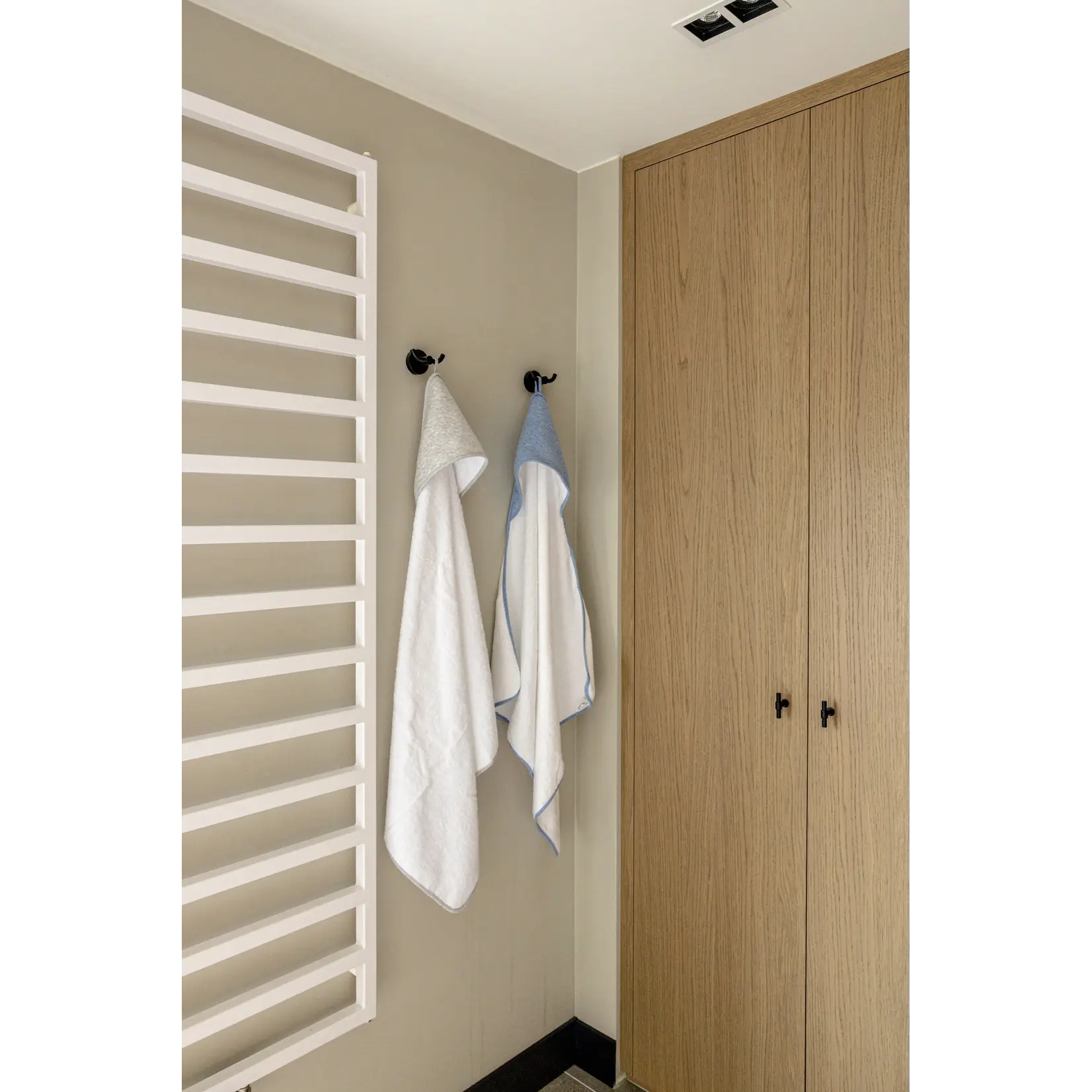 Poetree kids BADCAPE & WASHANDJE CHEVRON DENIM BLUE