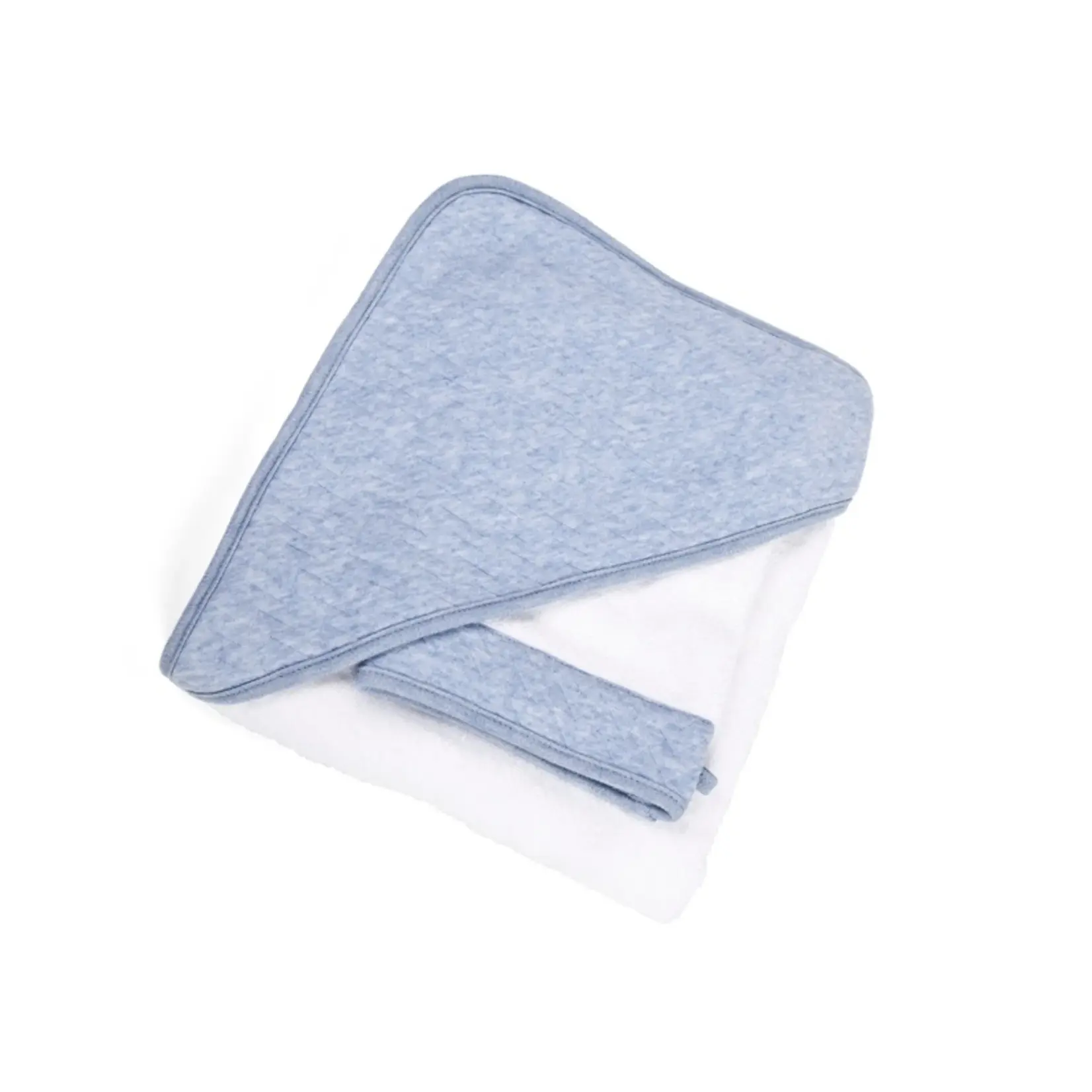 Poetree kids BADCAPE & WASHANDJE CHEVRON DENIM BLUE