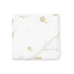 Poetree kids Little Voyager Badcape & washandje balloons