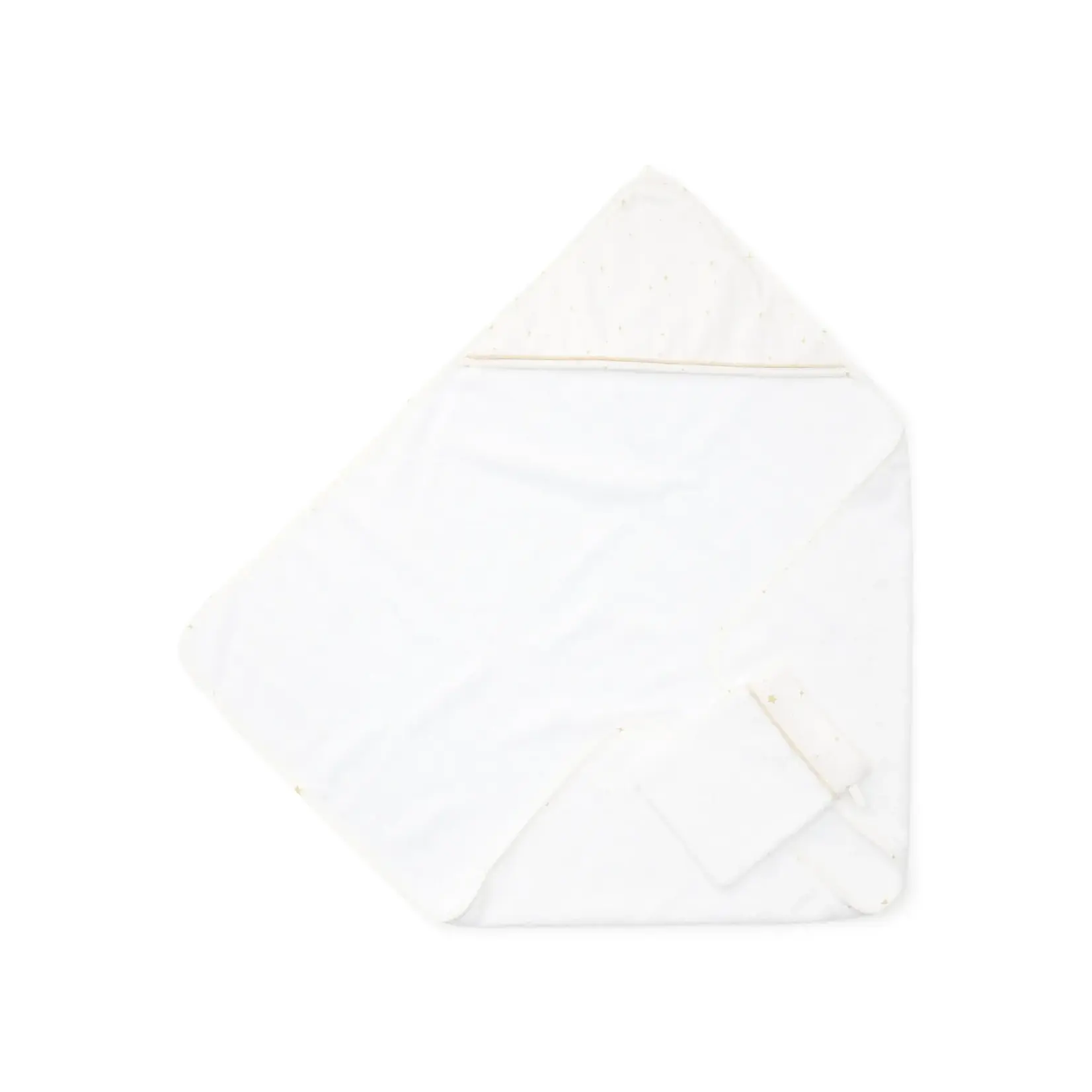 Poetree kids Badcape & washandje Étoile Sand