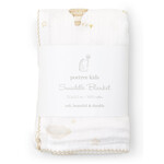 Poetree kids Swaddle doek 120x120cm Little Voyager