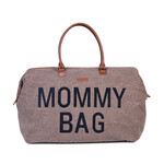 Childhome Mommy Bag Verzorgingstas - Teddy Zacht Bruin