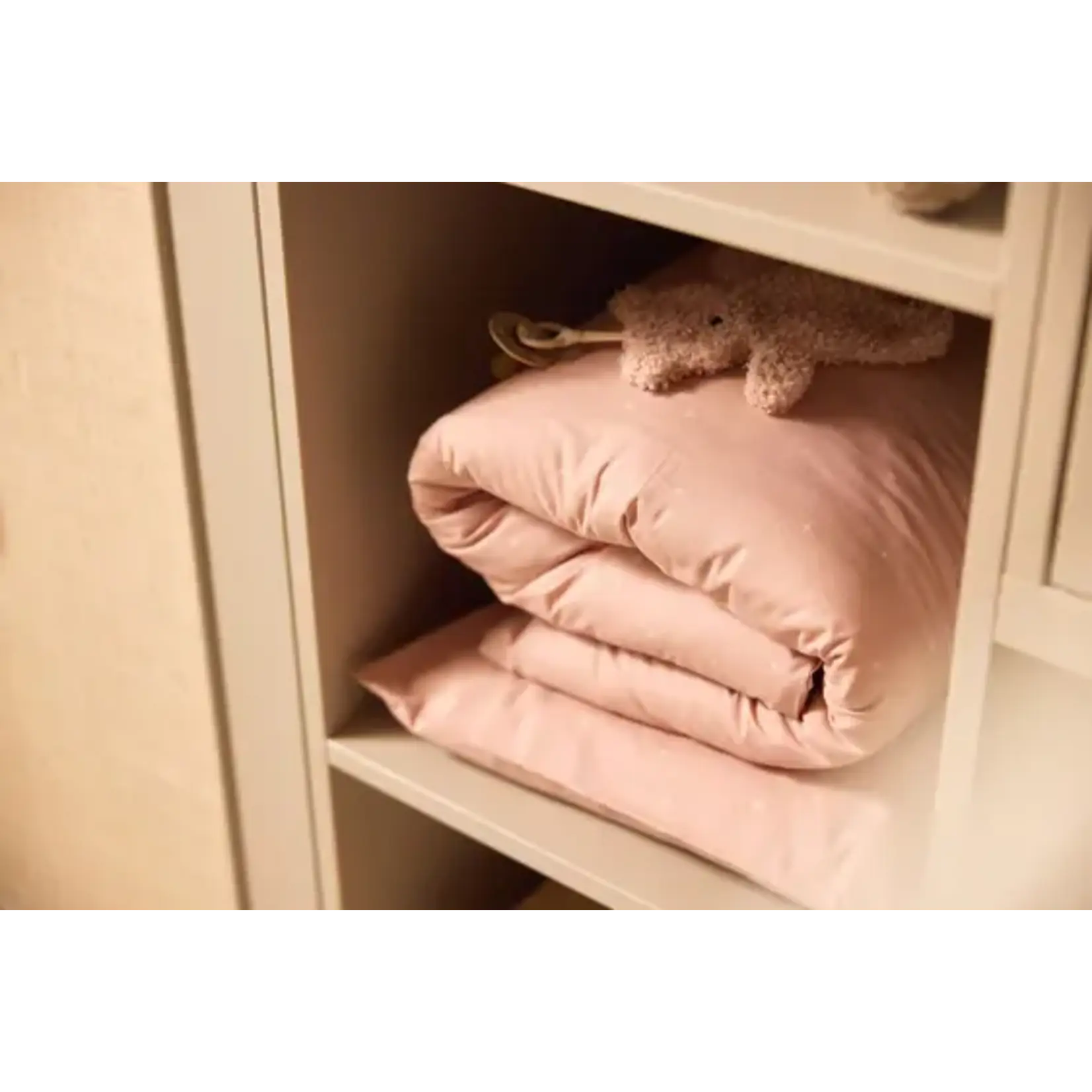 Jollein Dekbedovertrek met sloop 100x140cm Twinkling - Wild Rose