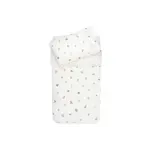 Jollein Dekbedovertrek met sloop 100x140cm - Animal Friends