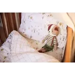 Jollein Dekbedovertrek met sloop 100x140cm - Tiny Park