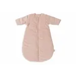 Jollein Slaapzak met Afritsbare Mouw Rond Rib - Wild rose