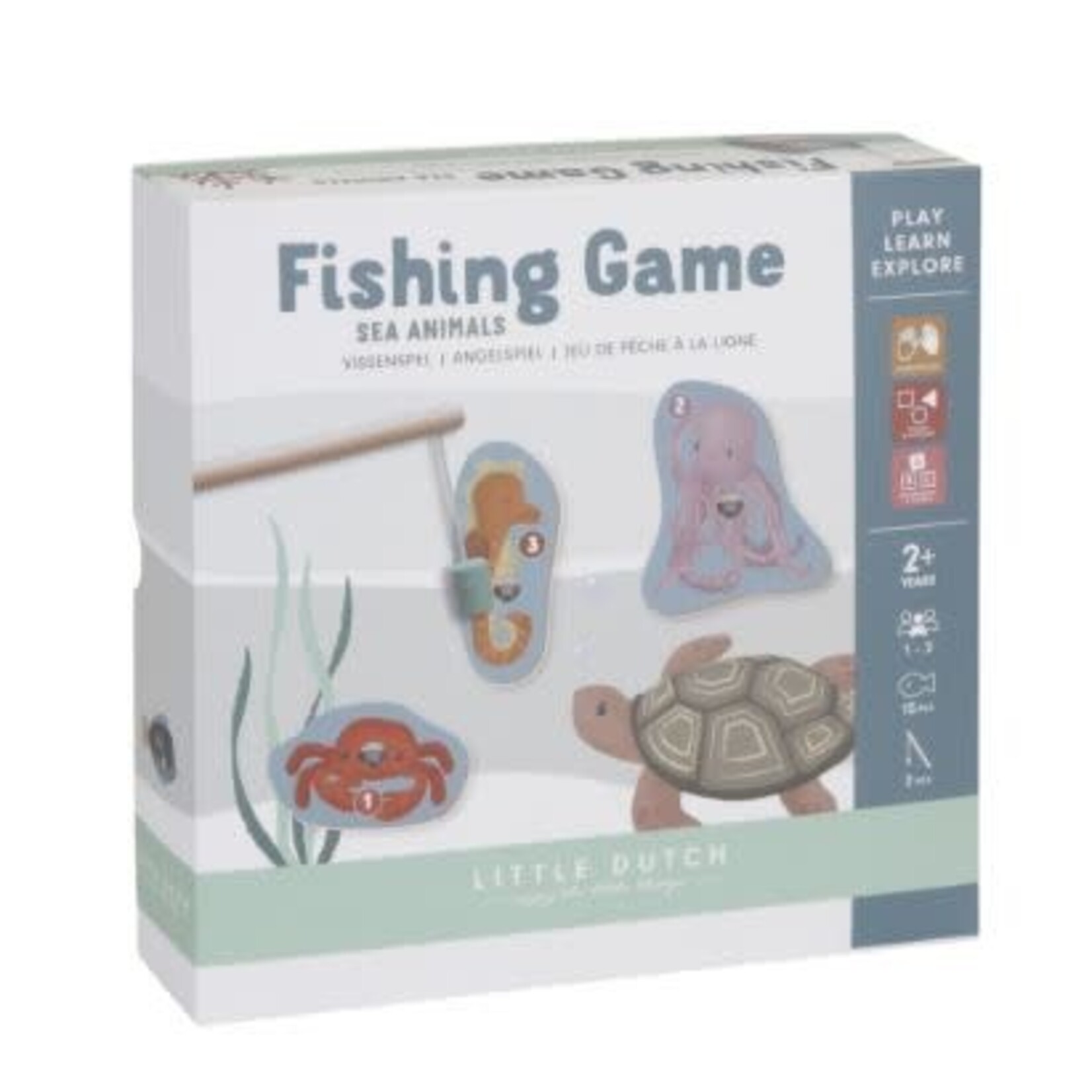 Little Dutch Little Dutch Hengelspel FSC