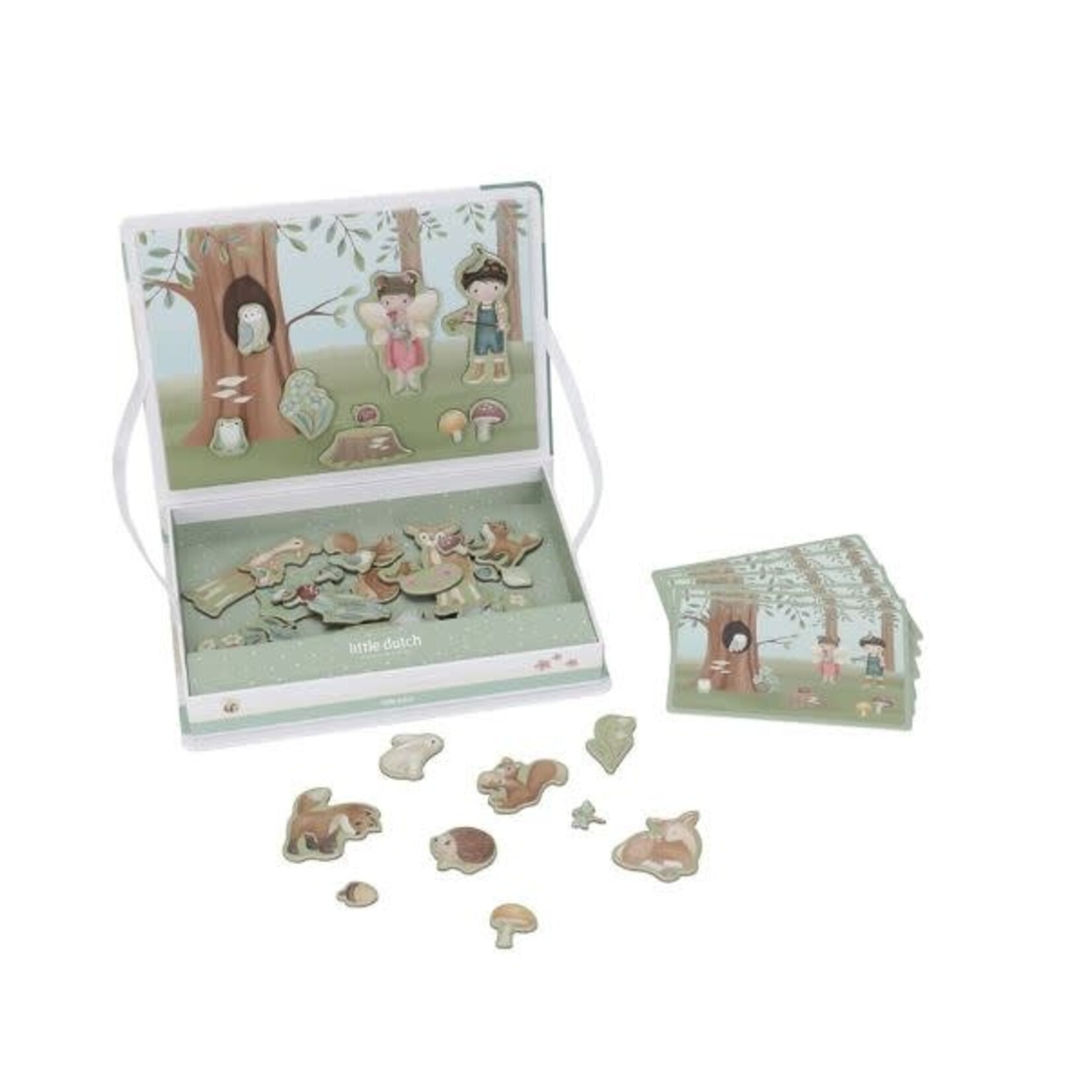 Little Dutch Magnetisch speelbord - Forest Friends FSC