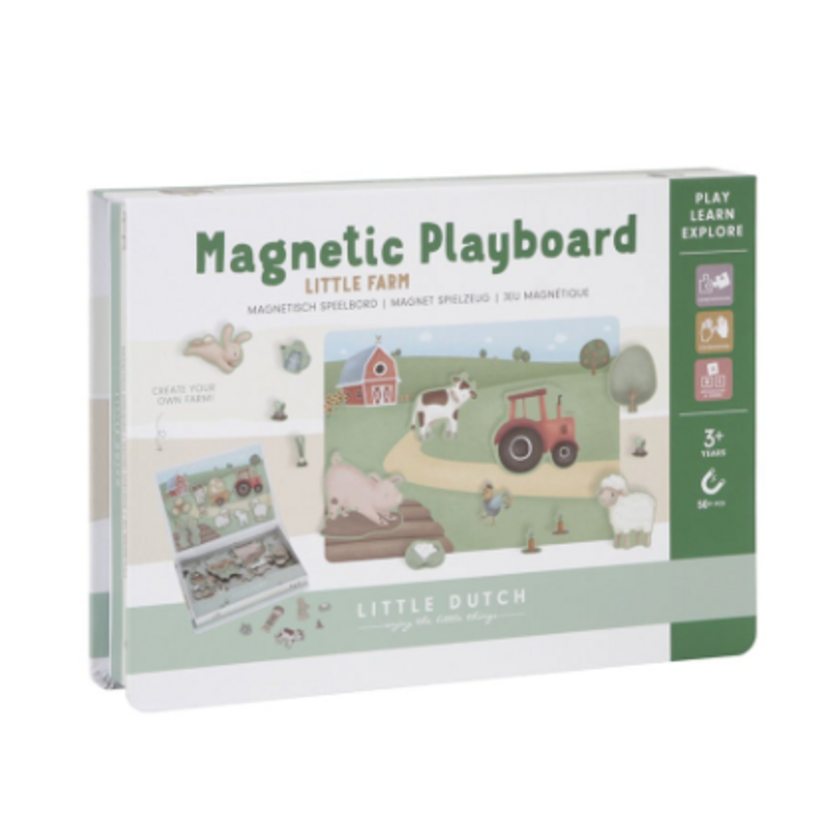 Little Dutch Magnetisch speelbord Little Farm FSC