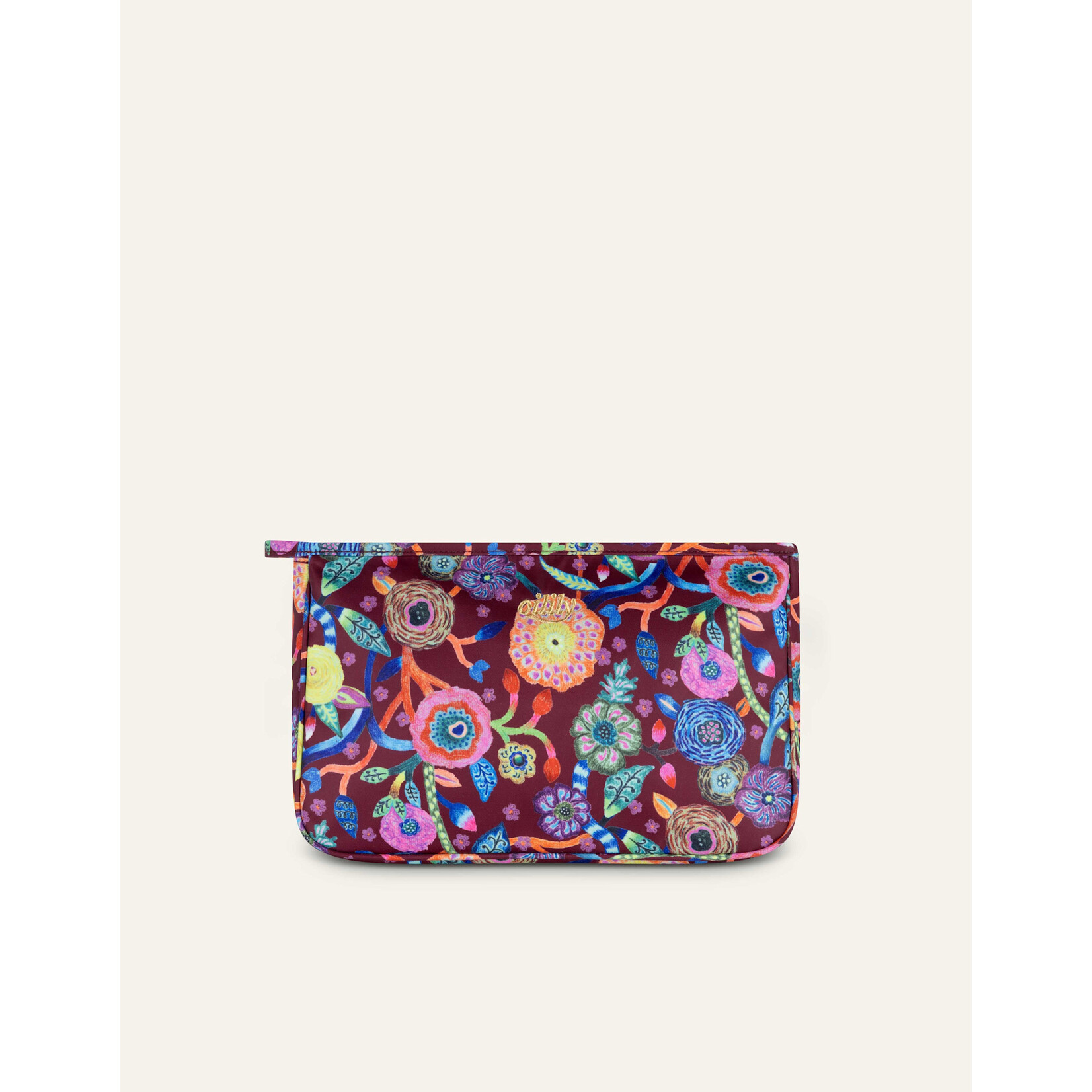 Oilily Colle Cosmetic Bag Tawny port