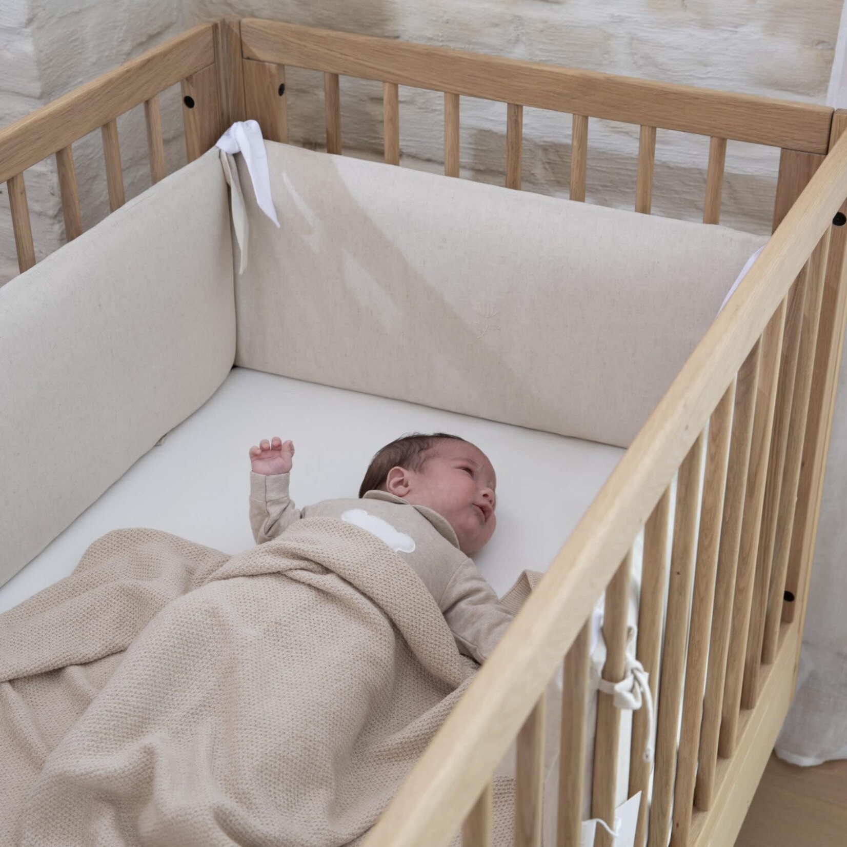 Living Nature Bedomrandig Linnen Collectie