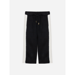 Patachou CALÇA - KIDS GIRL IVORY -  INVERNO 2025 BLACK