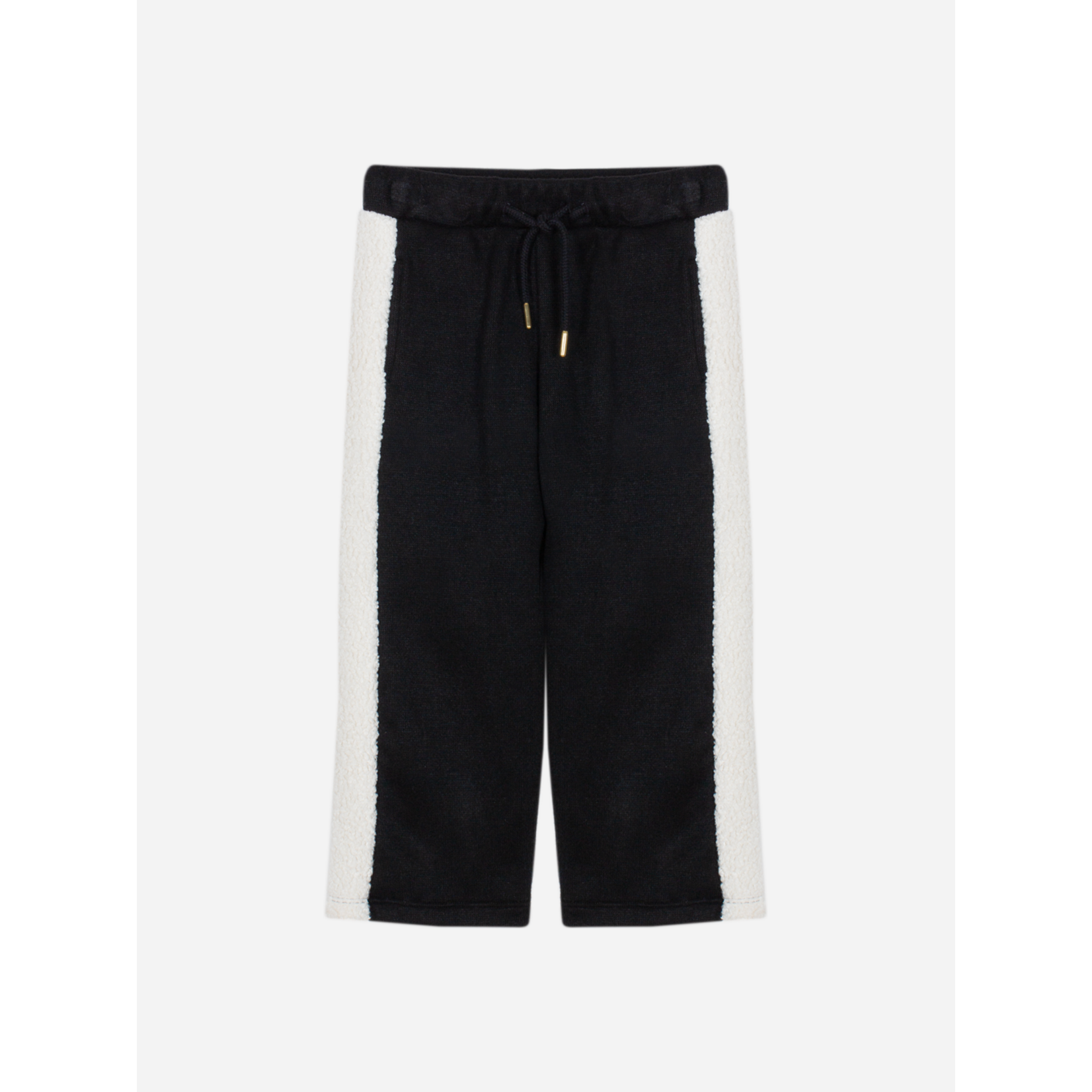 Patachou CALÇA - KIDS GIRL IVORY -  INVERNO 2025 BLACK