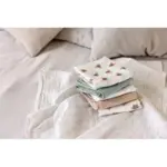 Lässig Swaddle & Burp Blanket M GOTS Tiny Team Dog