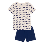 Petit Bateau PYJACOURT MEDIEVAL/MULTICO A0EF1